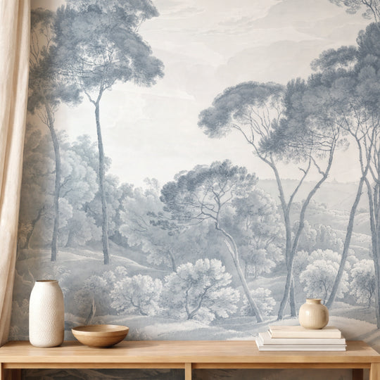 Umbrella Pines Study - Slate