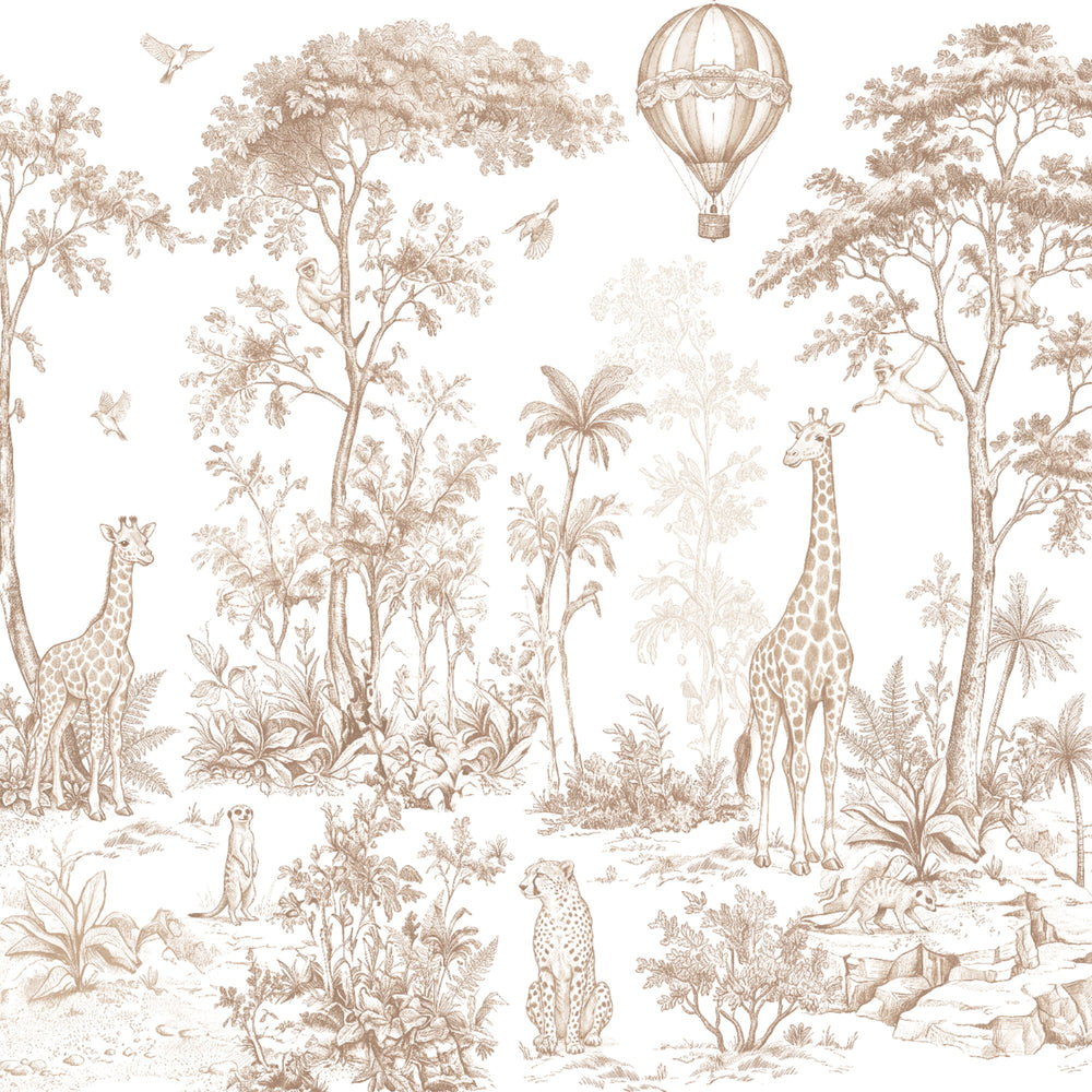 La Savane Gravée - Chateau Beige