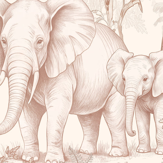 La Savane Gravée - Rustic Blush