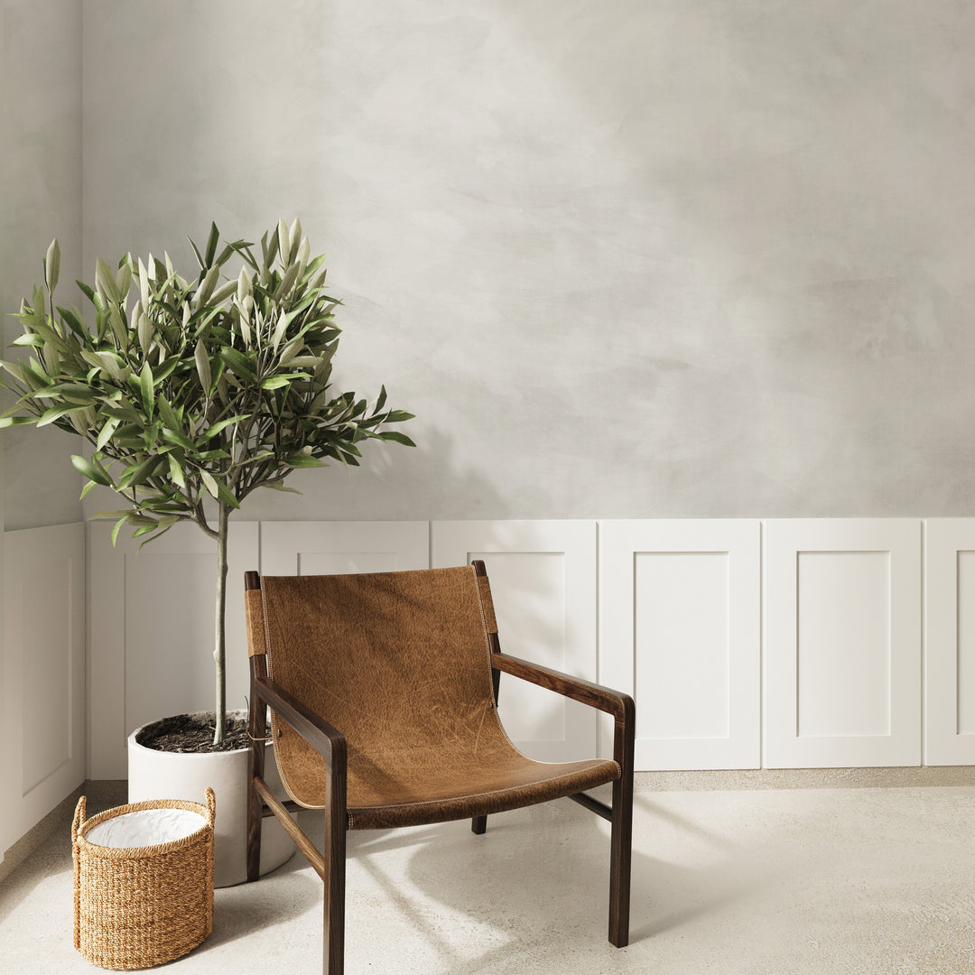 Painted Limewash in Ivory