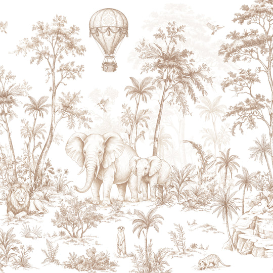 La Savane Gravée - Chateau Beige