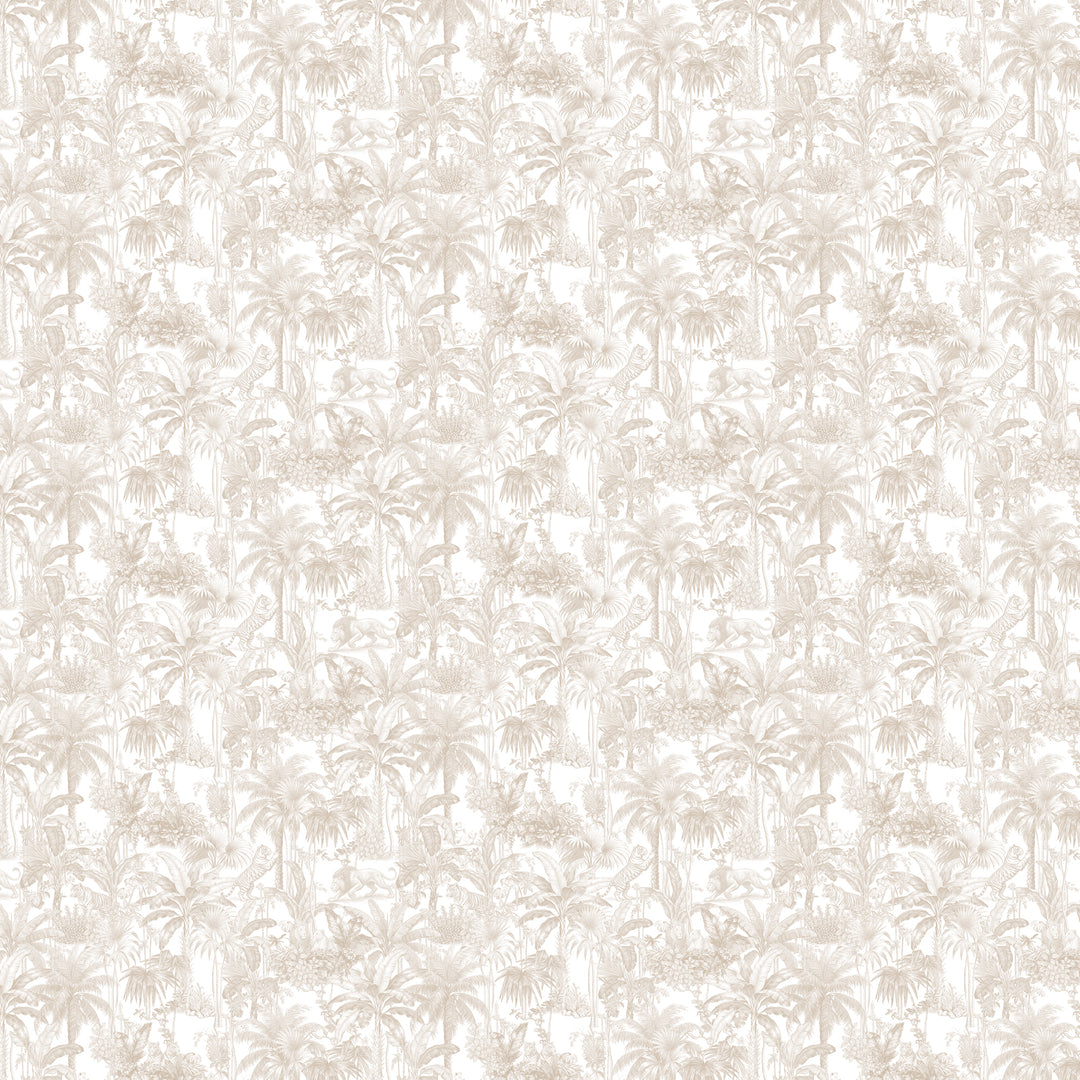 Jungle - Colonial Cats in Buff