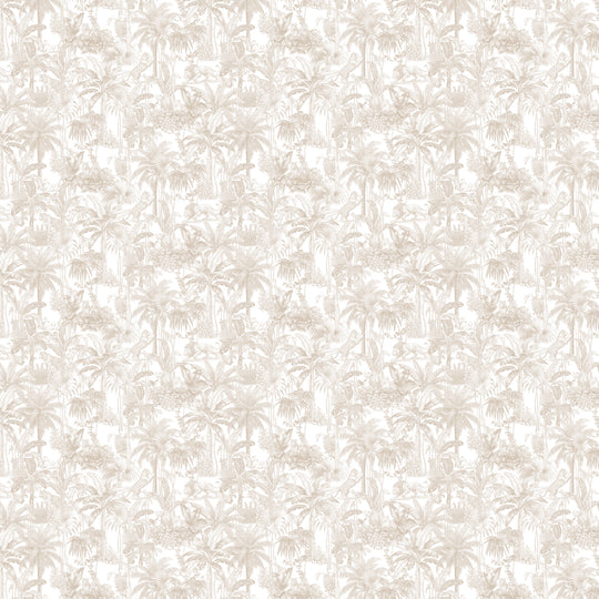 Jungle - Colonial Cats in Buff