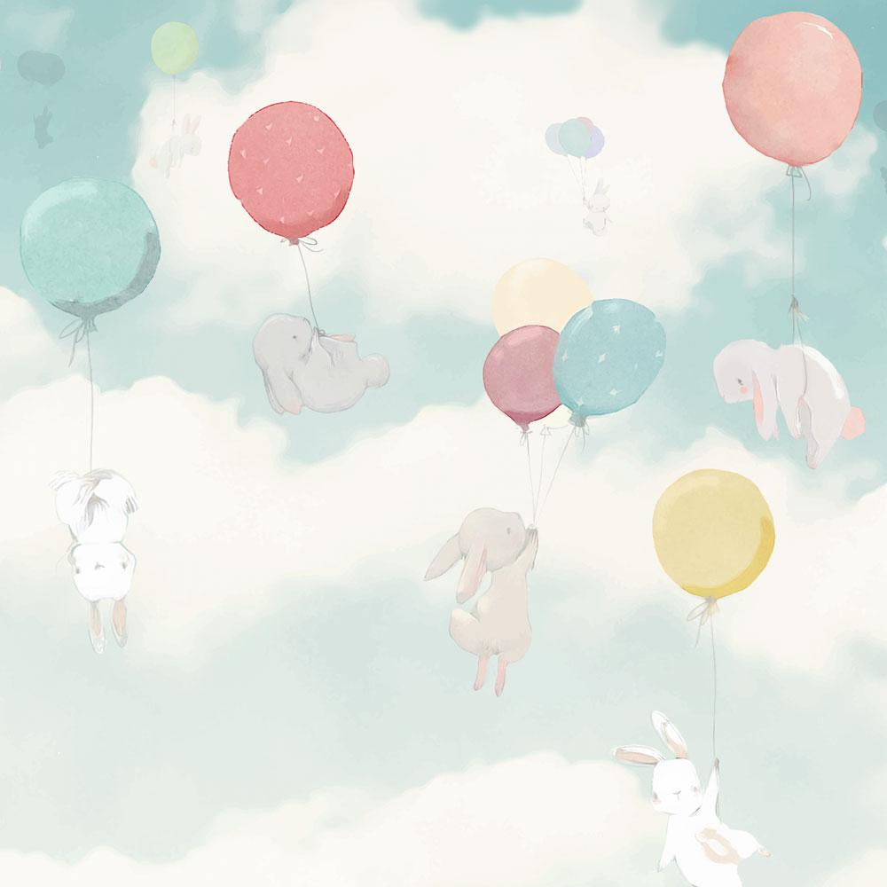 A Trip of Rabbits – Stories for Walls
