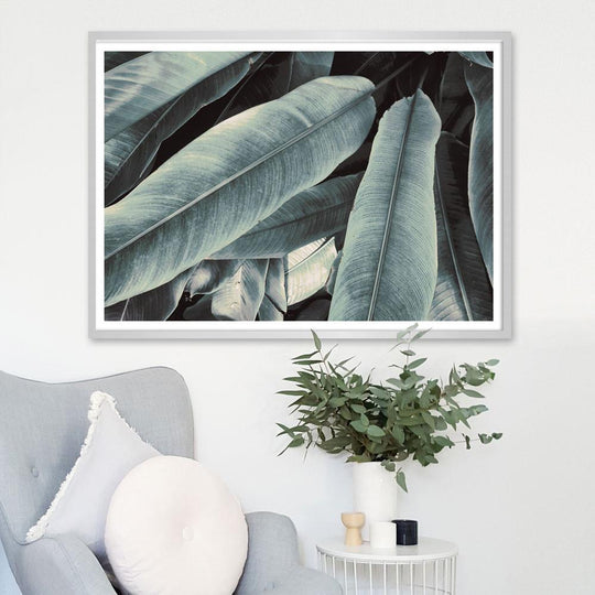 Banana Leaves Study No III