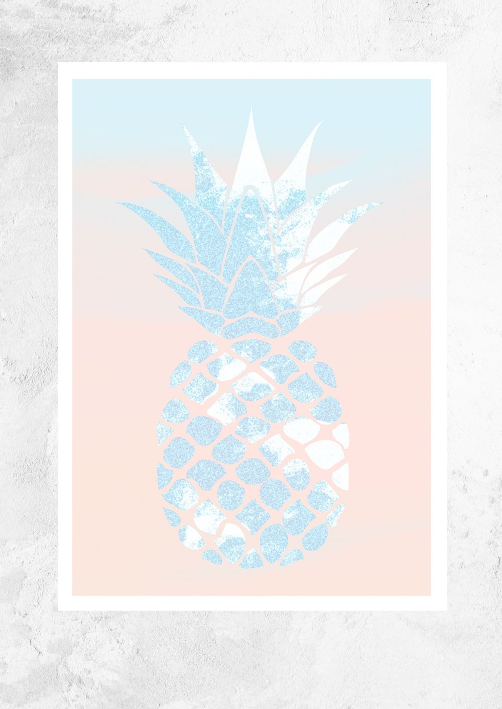 Blue Pineapple