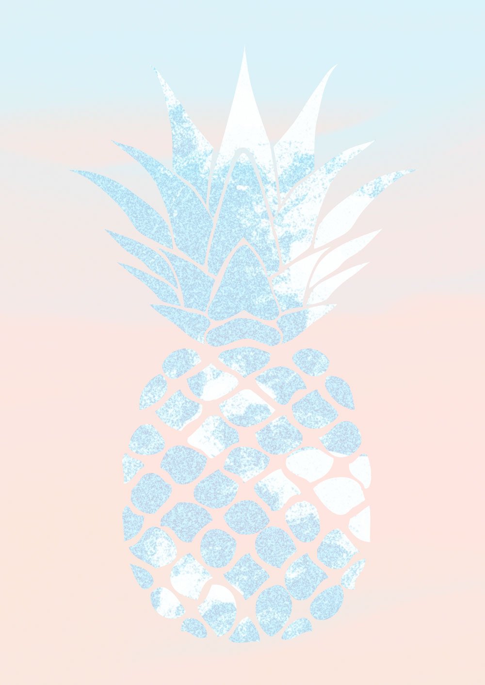 Blue Pineapple