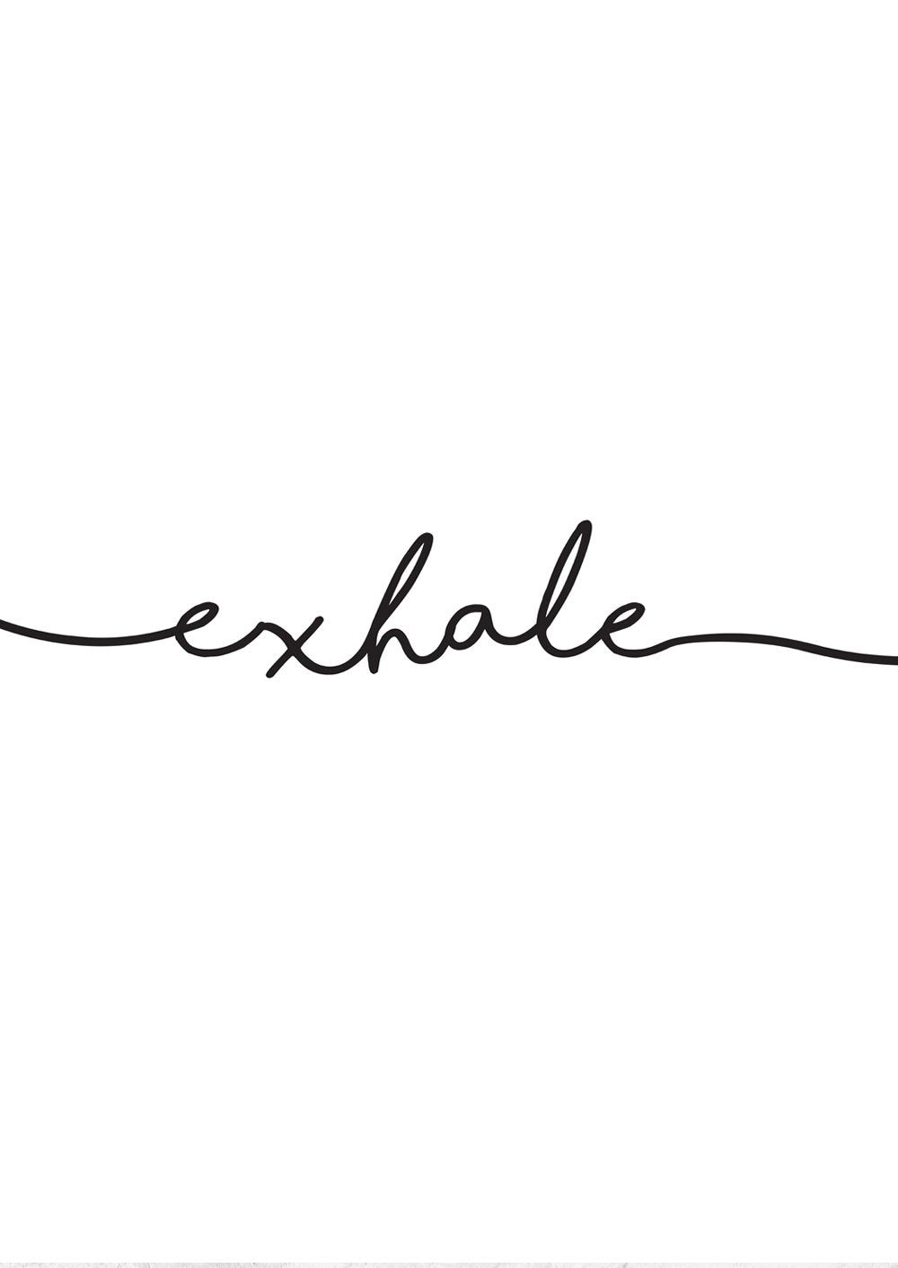 Remember to Breathe - Part 2 Exhale