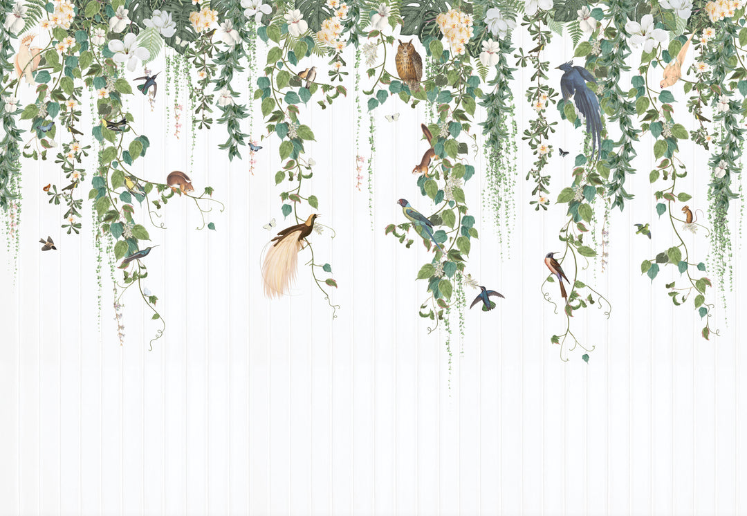 Hanging Gardens Woodland Animals