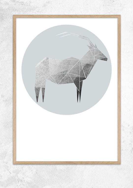 Geometric Oryx