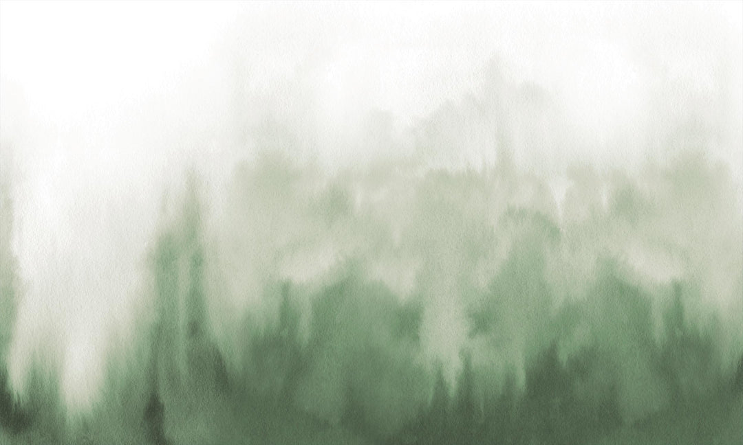 Watercolour Wash - Emerald