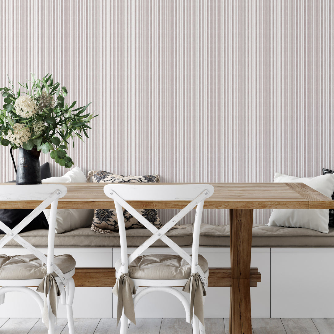 Cottage Stripe - Oatmeal