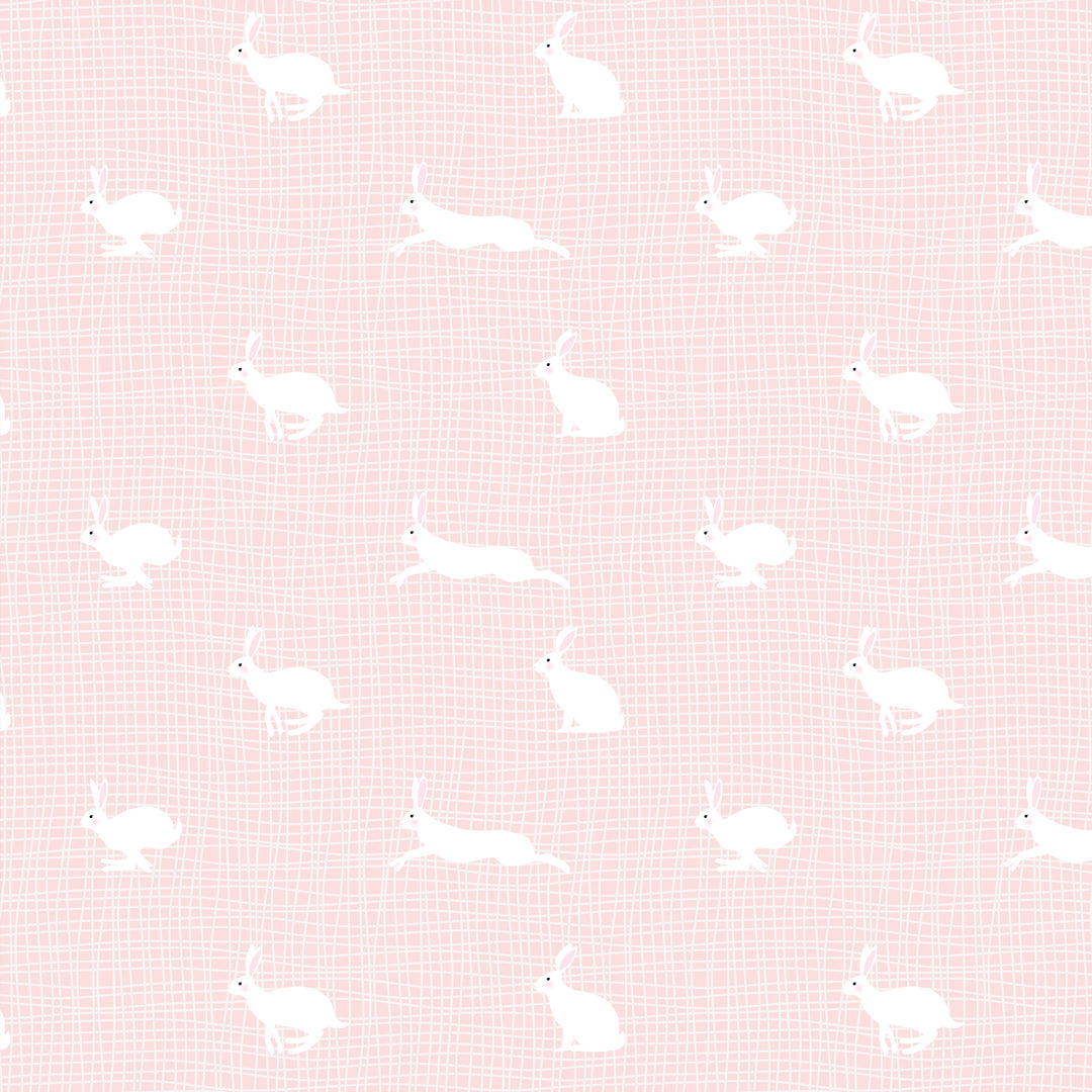 Run Rabbit Run in Pale Pink