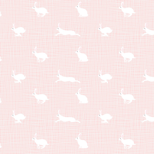 Run Rabbit Run in Pale Pink