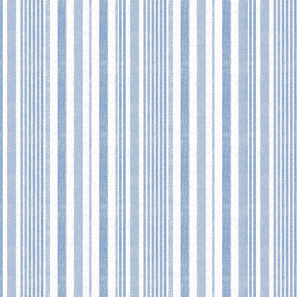 Cottage Stripe - Provincial Navy