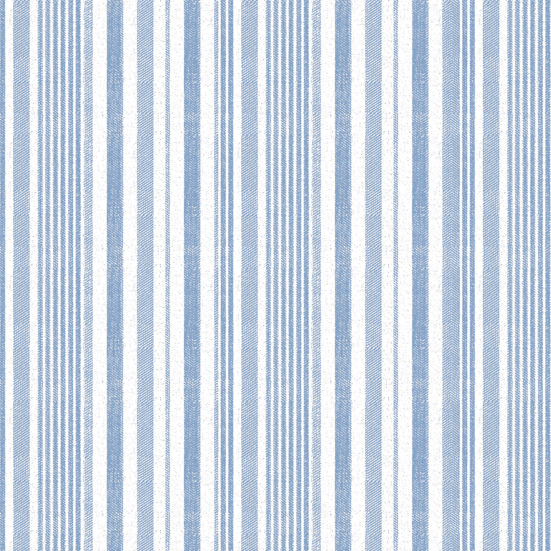 Cottage Stripe - Provincial Navy