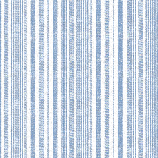 Cottage Stripe - Provincial Navy