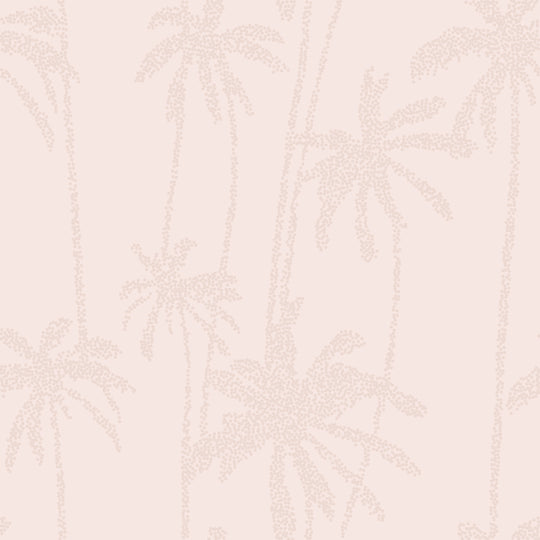 Mosaic Palms in Blush