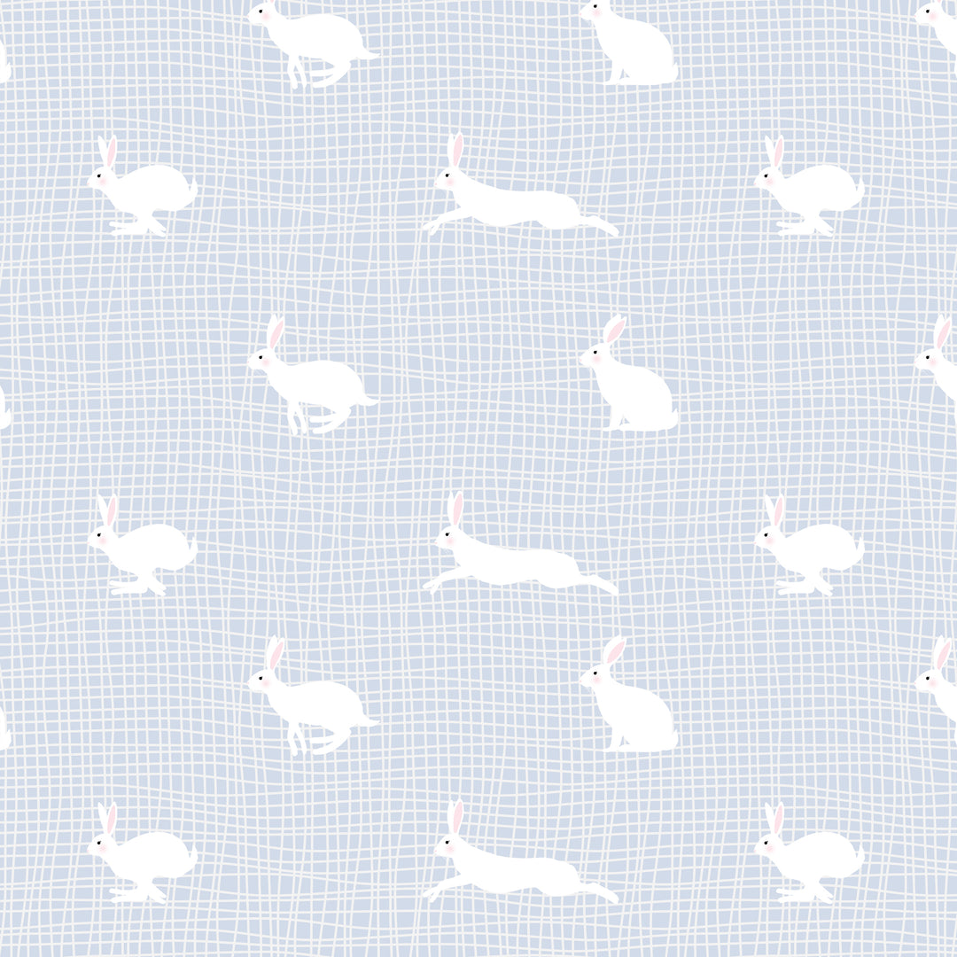 Run Rabbit Run in Cornflour Blue