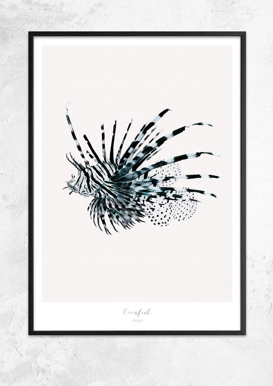 Marine Life Series - Lionfish