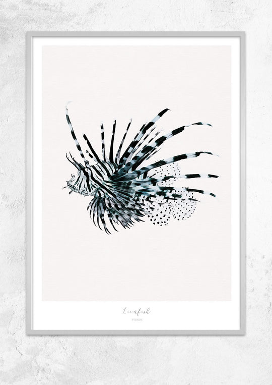 Marine Life Series - Lionfish