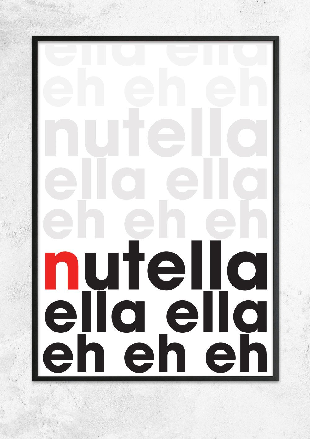 Nutella Ella Ella Eh Eh Eh