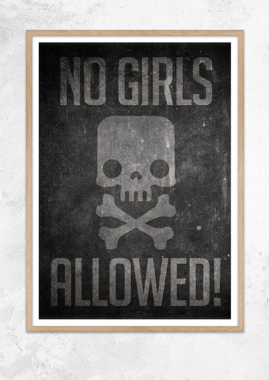 No Girls Allowed