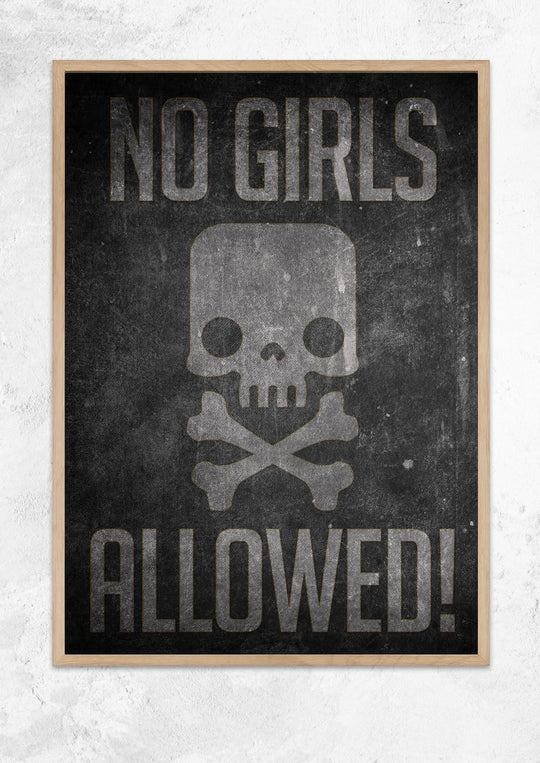 No Girls Allowed