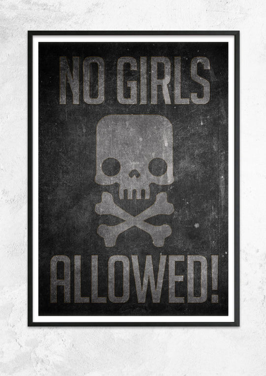 No Girls Allowed