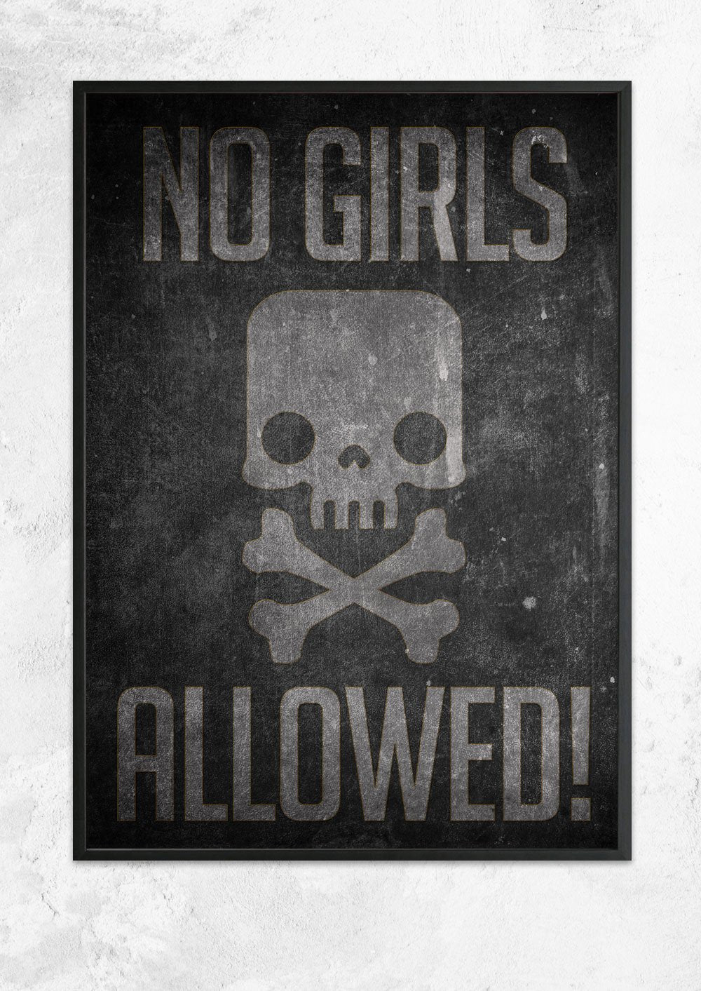 No Girls Allowed