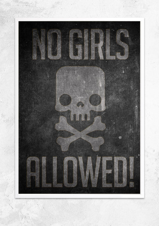 No Girls Allowed