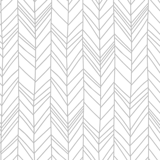 Hand Drawn Herringbone