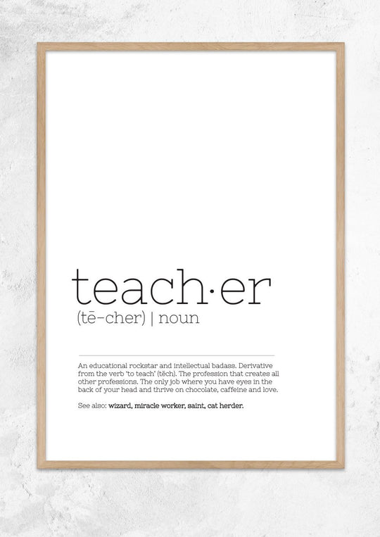 Teacher