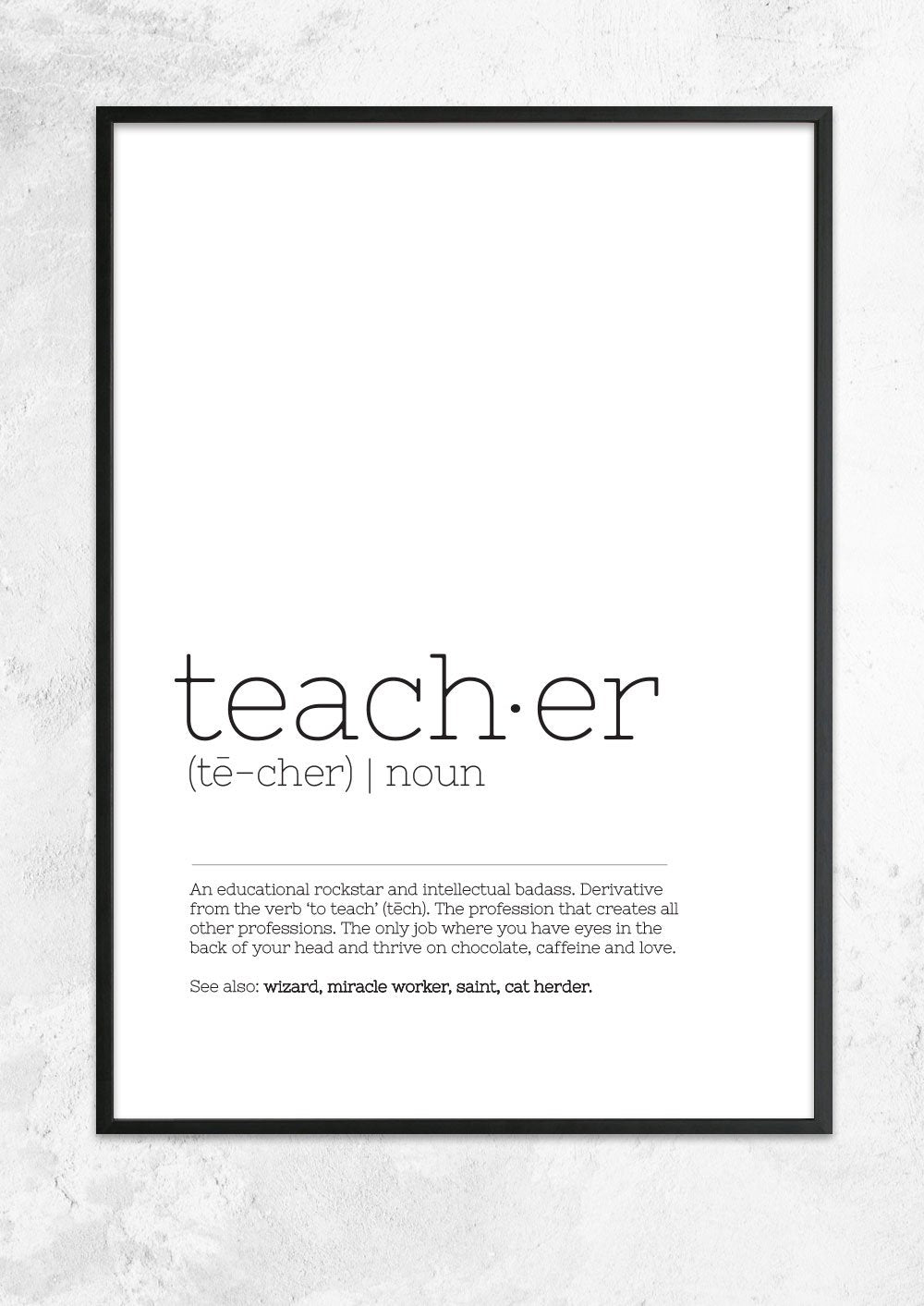 Teacher