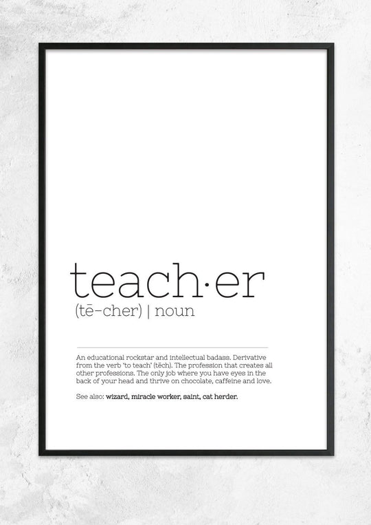 Teacher