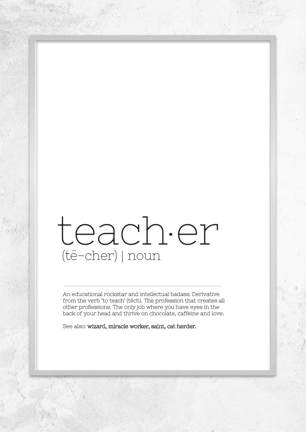 Teacher