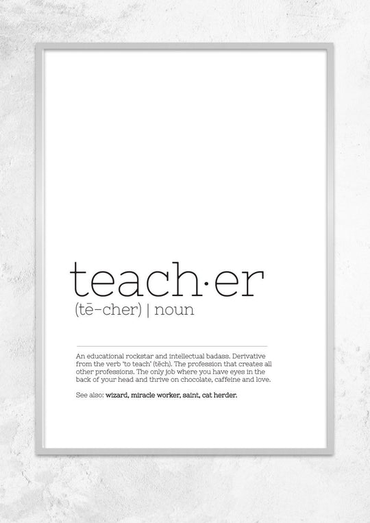 Teacher