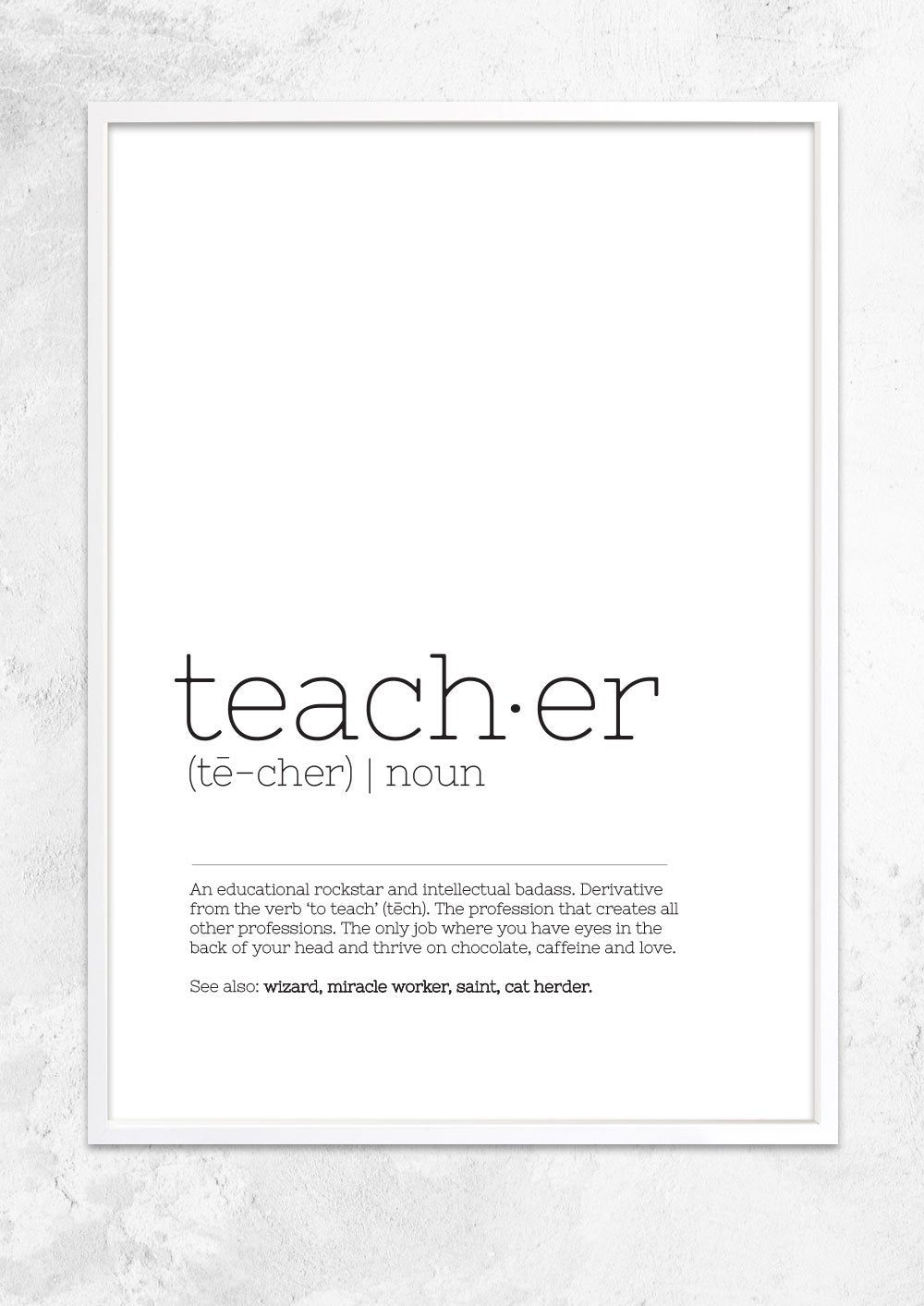 Teacher