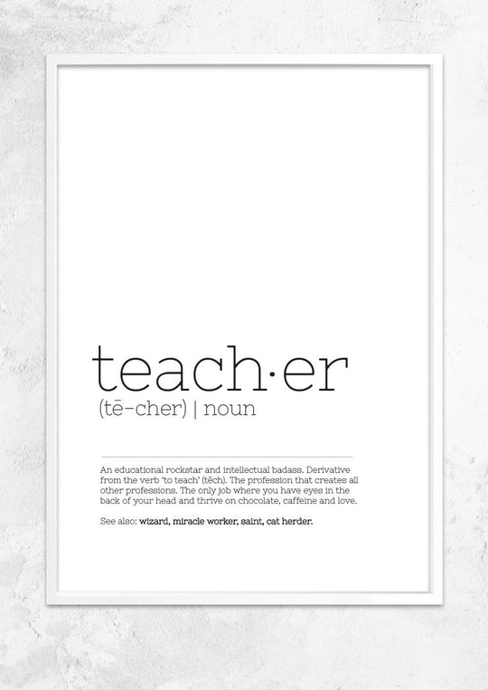 Teacher