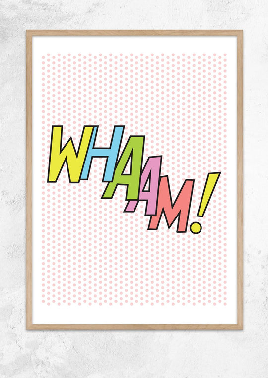 Whaam! Poster