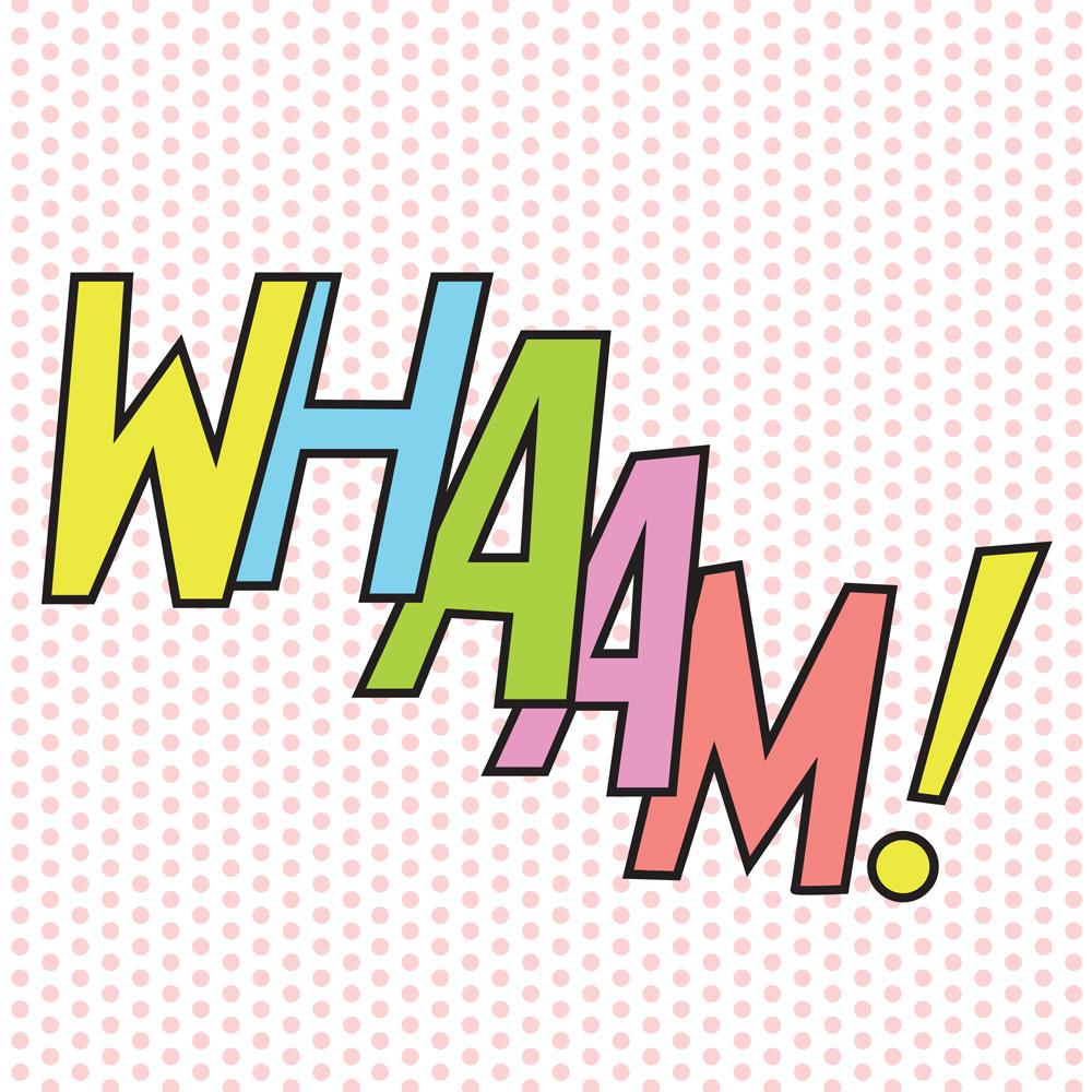 Whaam! Poster