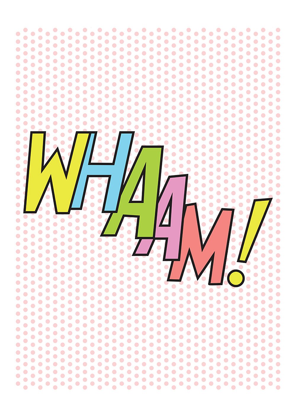 Whaam! Poster