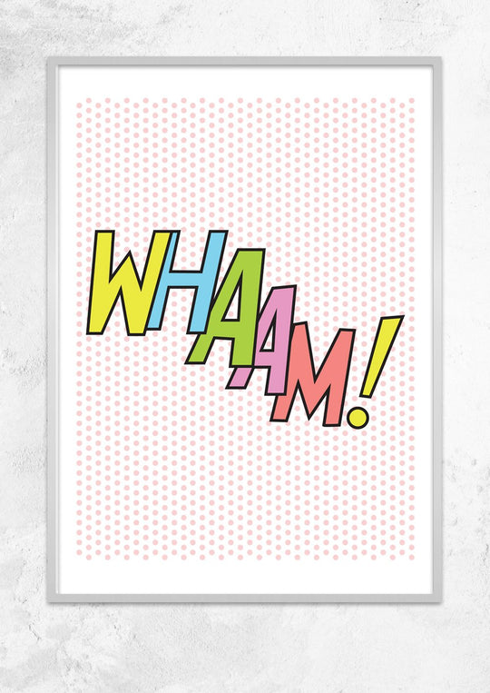 Whaam! Poster