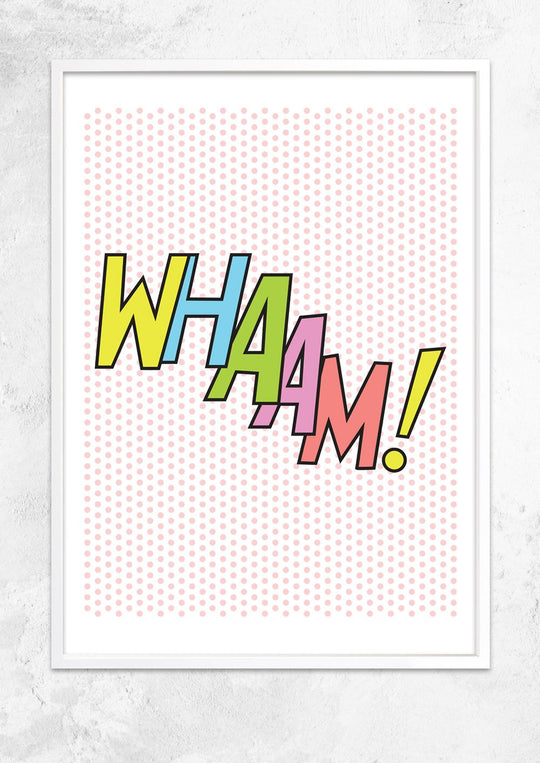 Whaam! Poster