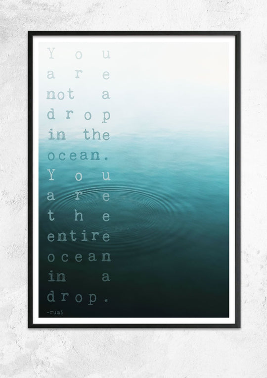 Rumi Ocean Drop