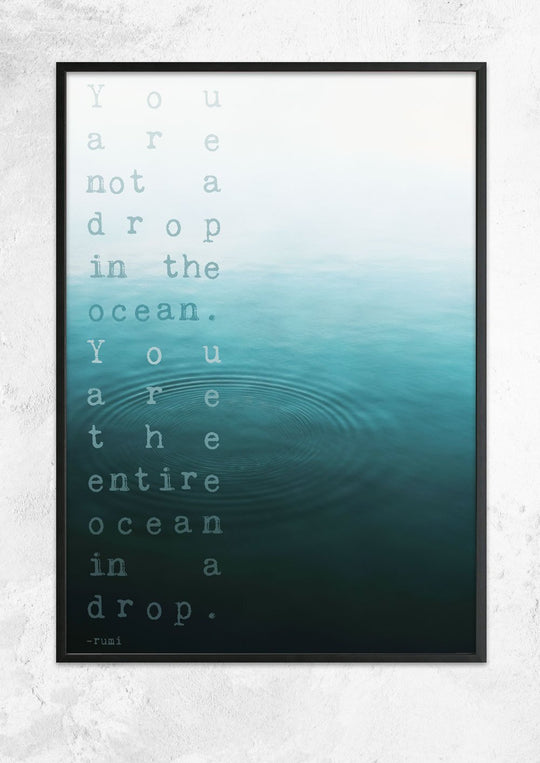 Rumi Ocean Drop