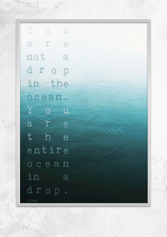 Rumi Ocean Drop