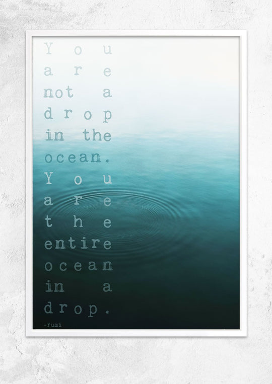 Rumi Ocean Drop